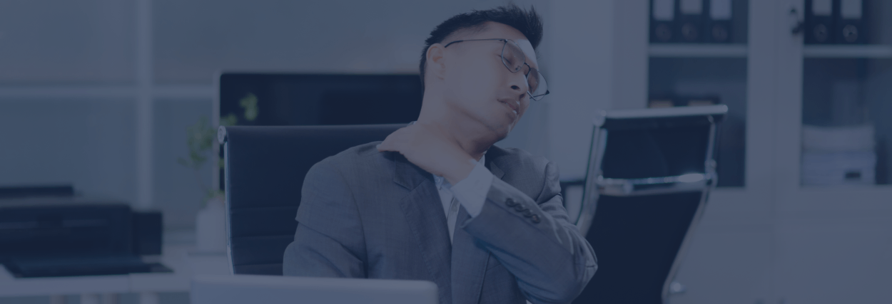 Casus schouderpijn bureau